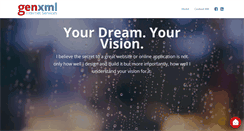 Desktop Screenshot of genxml.com